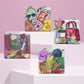 Mirroray - Cartoon Style Foldable Makeup Mirror