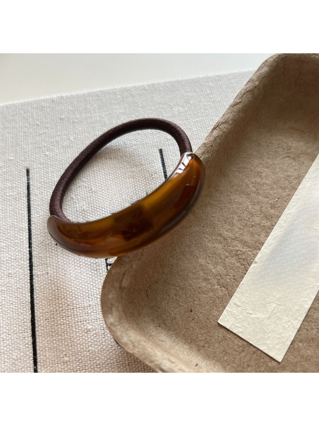 Gifty - Premium Solid Arc Hair Tie