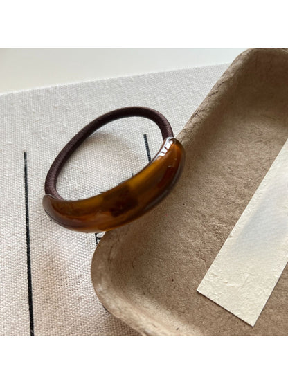 Gifty - Premium Solid Arc Hair Tie