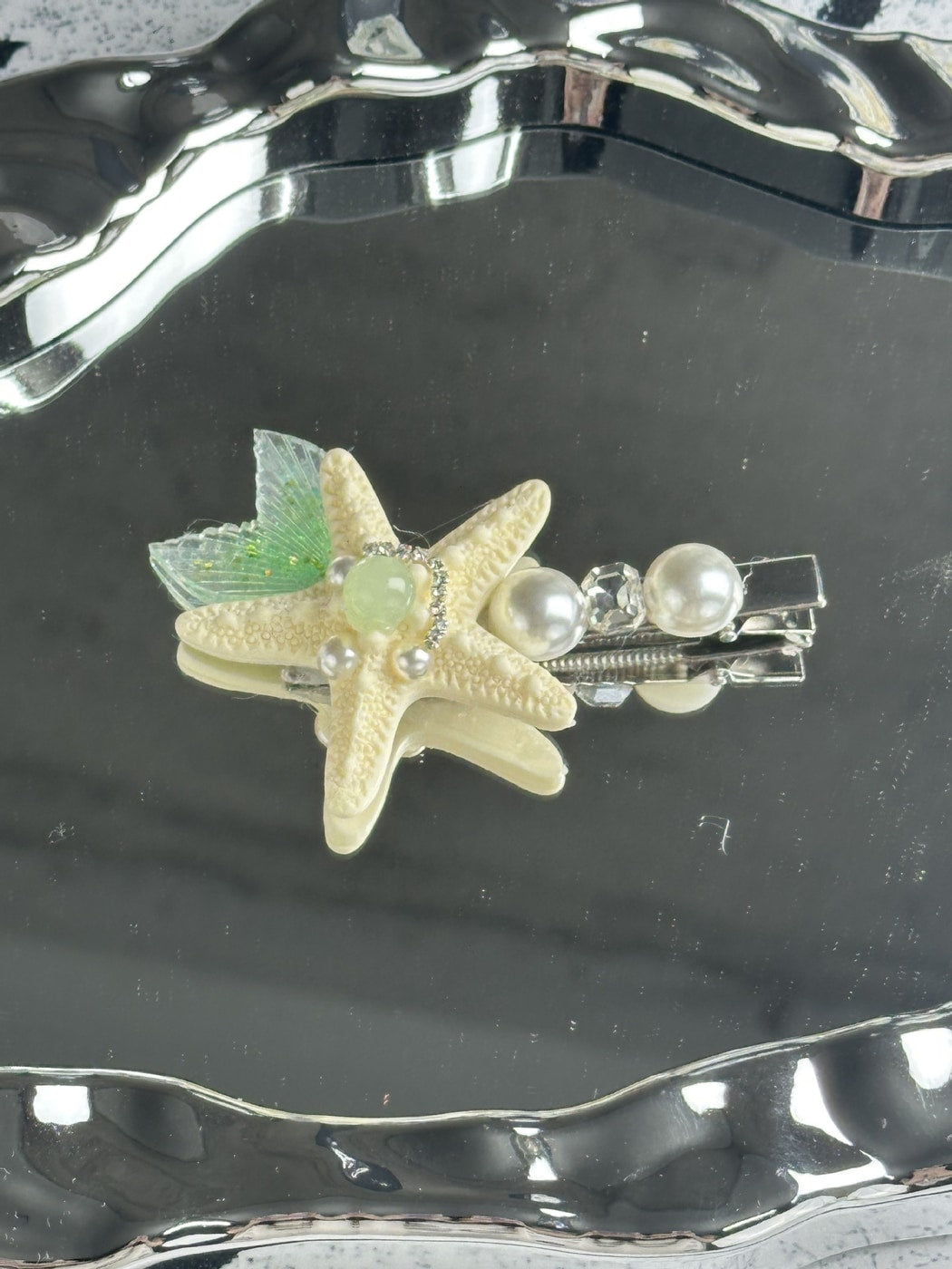 Beau - Ocean Style Starfish Duckbill Hair Clip