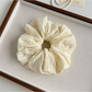 Gifty - Striped Sweet Style Polyester Scrunchie