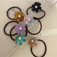 Gifty - Floral Acetate Elastic Hair Tie
