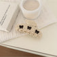 Beau - Bow Detail Rhinestone Style Claw Clip