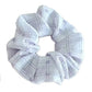 Gifty - Simple Plaid Geometric Pattern Hair Scrunchie