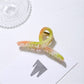 Beau - Chic Ombre Crisscross Hair Claw Clip