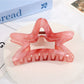 Beau - Iridescent Translucent Star Shape Claw Clip