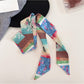 Gifty - Retro Oil Painting Style Floral Headband