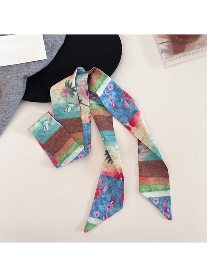 Gifty - Retro Oil Painting Style Floral Headband