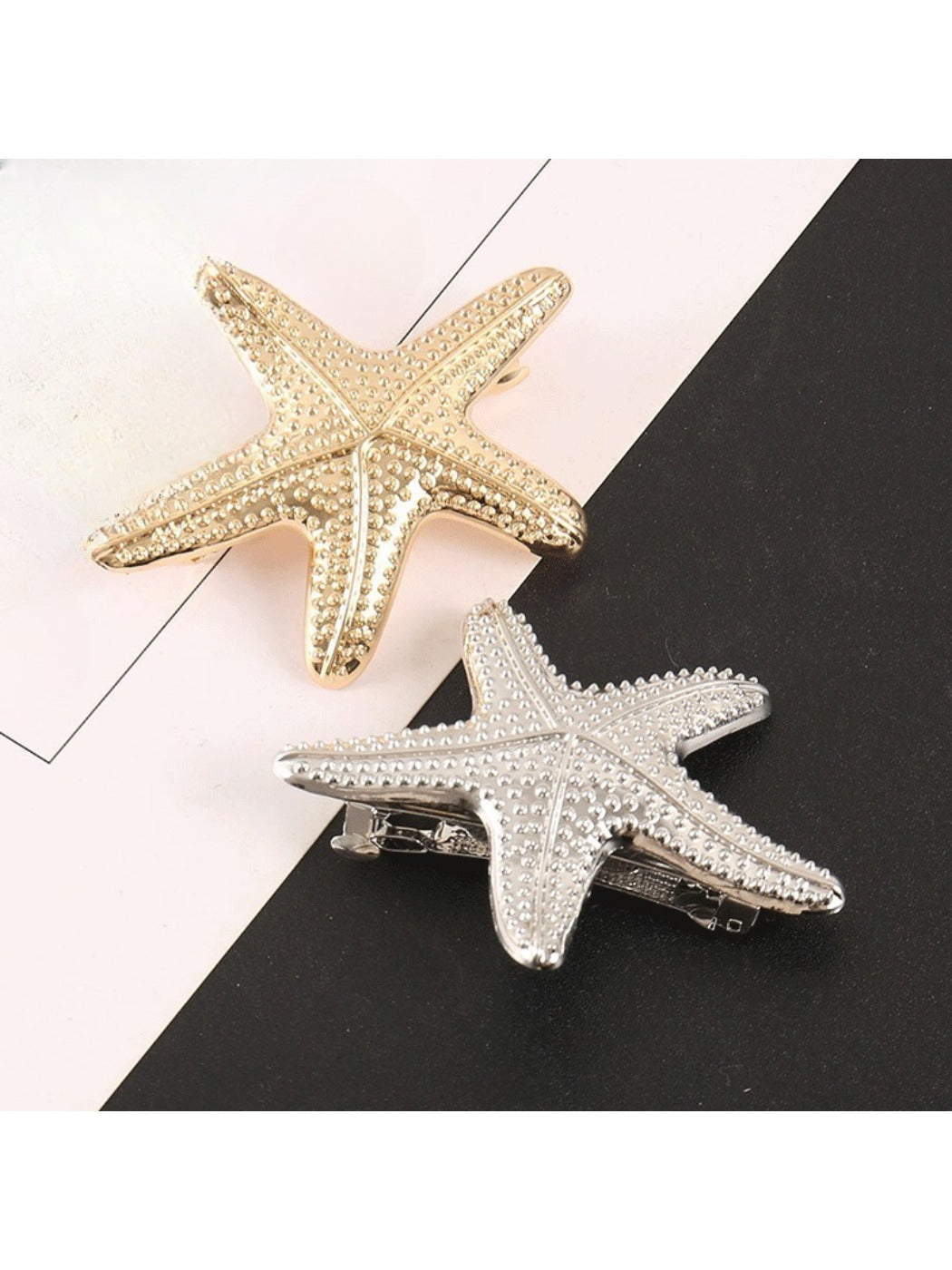 Beau - Trendy Star Shaped Hair Clip