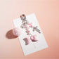 Keypus - Playful Bow Themed Keychain