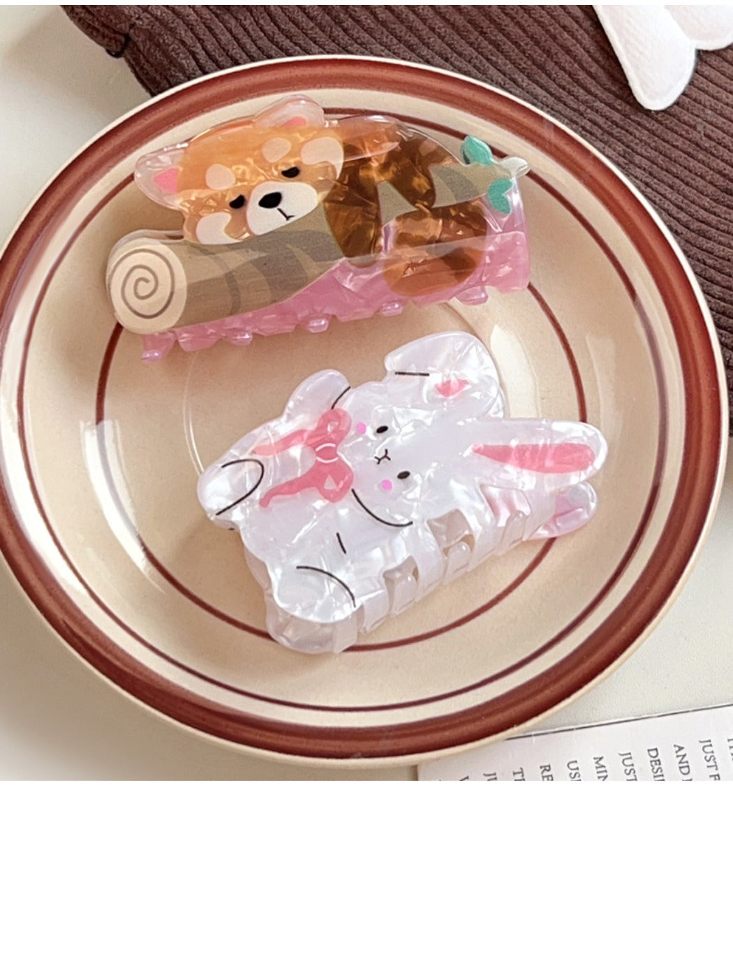 Beau - 3D Animal-Shaped Hair Clip
