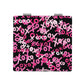 Mirroray - Y2K Graffiti Print Folding Makeup Mirror