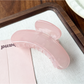 Beau - Minimal Small Geometric Ring Plastic Claw Clip