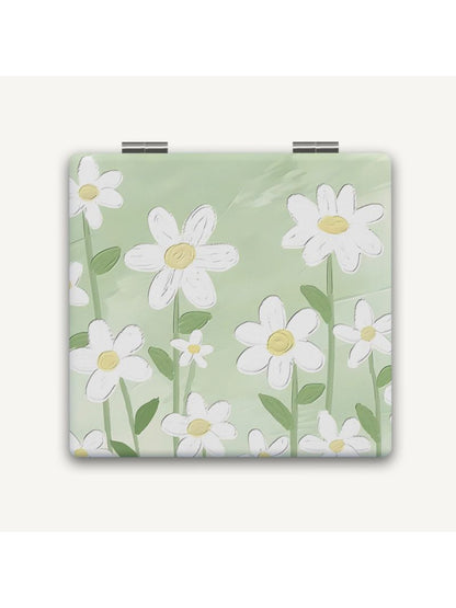 Mirroray - Floral Pattern Vanity Mirror