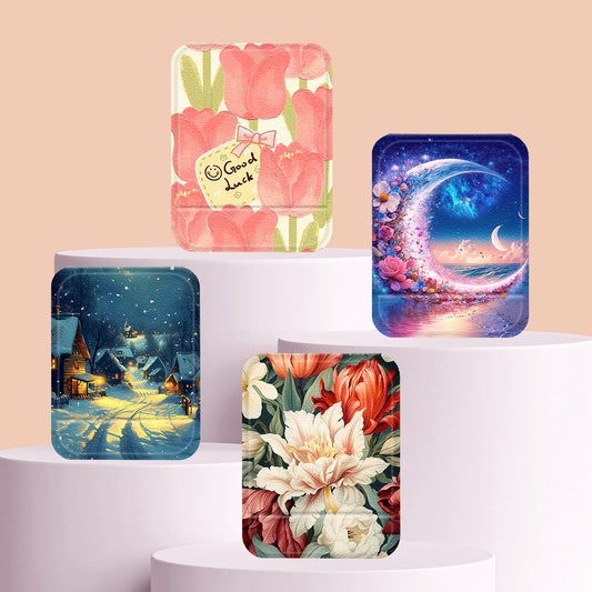Mirroray - Illustrated Folding Makeup Mirror