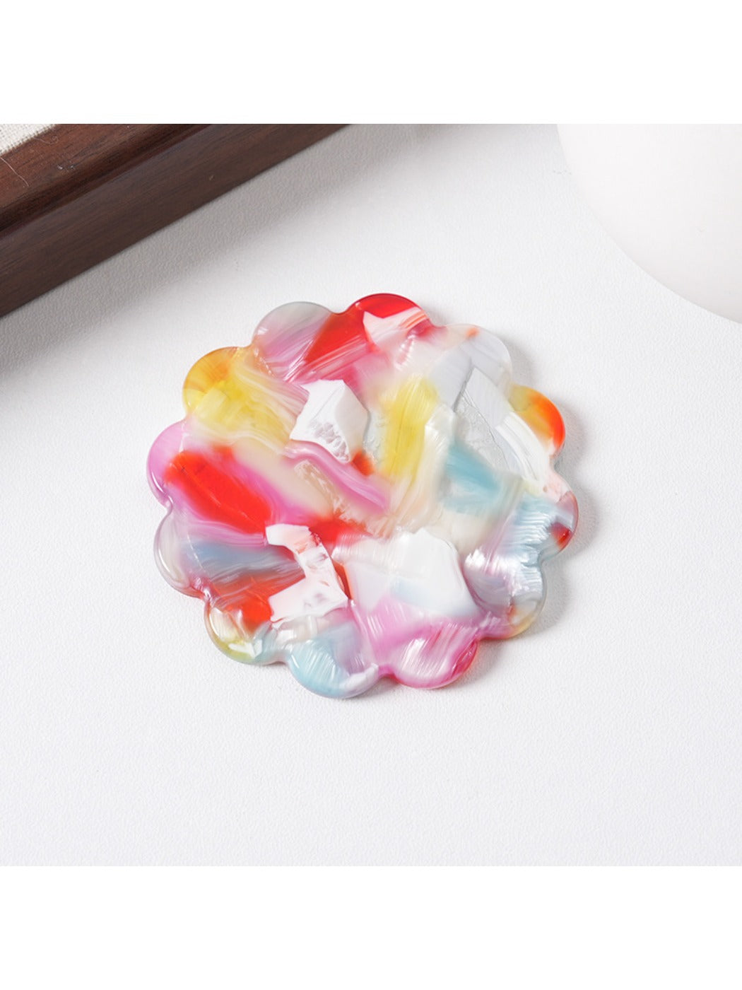 Mirroray - Sunflower Shaped Retro Makeup Mirror