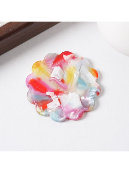 Mirroray - Sunflower Shaped Retro Makeup Mirror