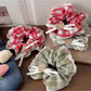 Gifty - Sweet Plaid Lace Hair Ties