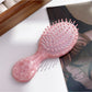 Camerow - Vintage Acetate Hair Comb Portable Massage Brush