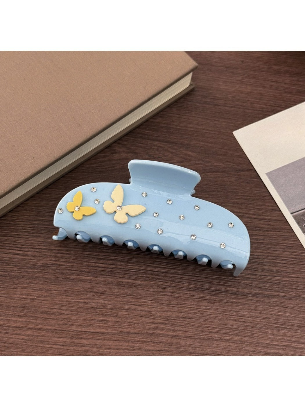 Beau - Starfish And Butterfly Hair Claw Clip