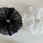 Gifty - Lace Bow Tulle Ponytail Hair Scrunchie