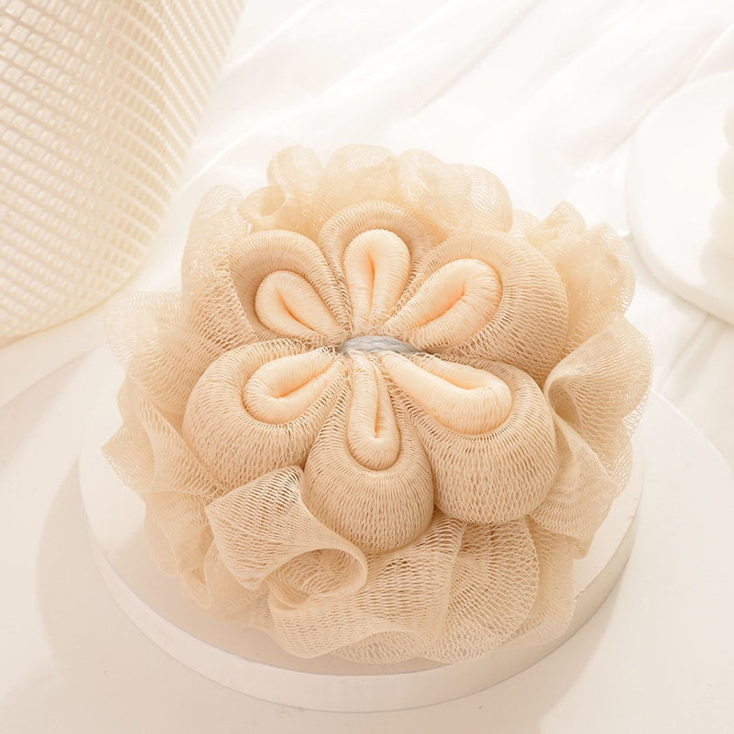 Papo - Soft Cloud Floral Bath Pouf