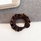 Gifty - Vintage Leopard Print Scrunchie