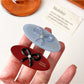 Beau - Bow Shaped Oval Hair Clip