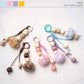 Keypus - Multiple Small Balls Keychain