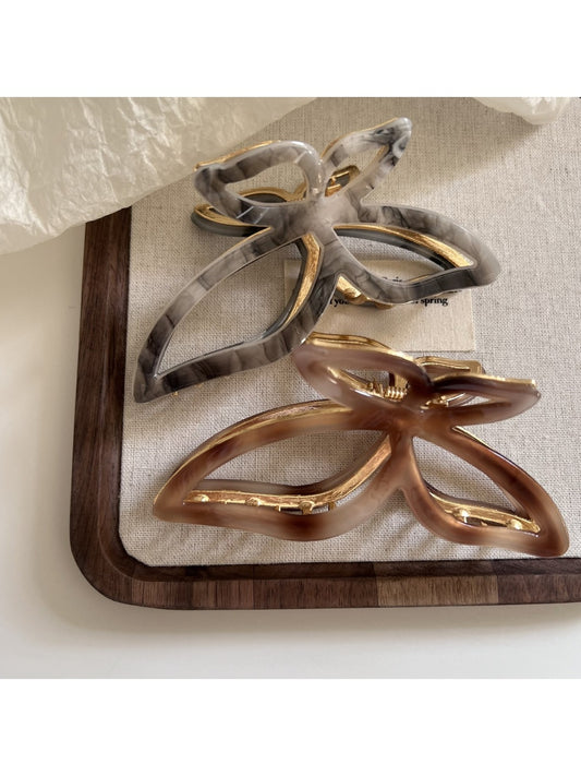 Beau - Cut-Out Butterfly Hair Clip