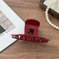 Beau - Retro Chunky Flat Bar Claw Clip