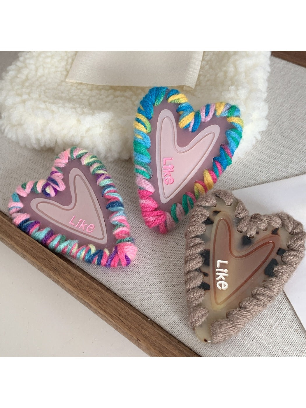Beau - Star Shaped Geometric Hair Clip
