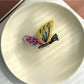 Beau - Polka Dot 3D Butterfly Hair Clip