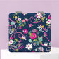 Mirroray - Floral Pattern Portable Folding Makeup Mirror