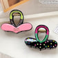 Beau - Heart Dot Hair Clip
