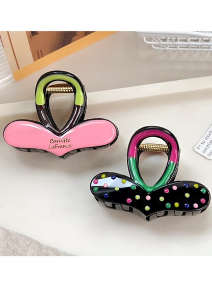 Beau - Heart Dot Hair Clip