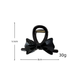 Beau - Glossy Bow Acetate Claw Hair Clip