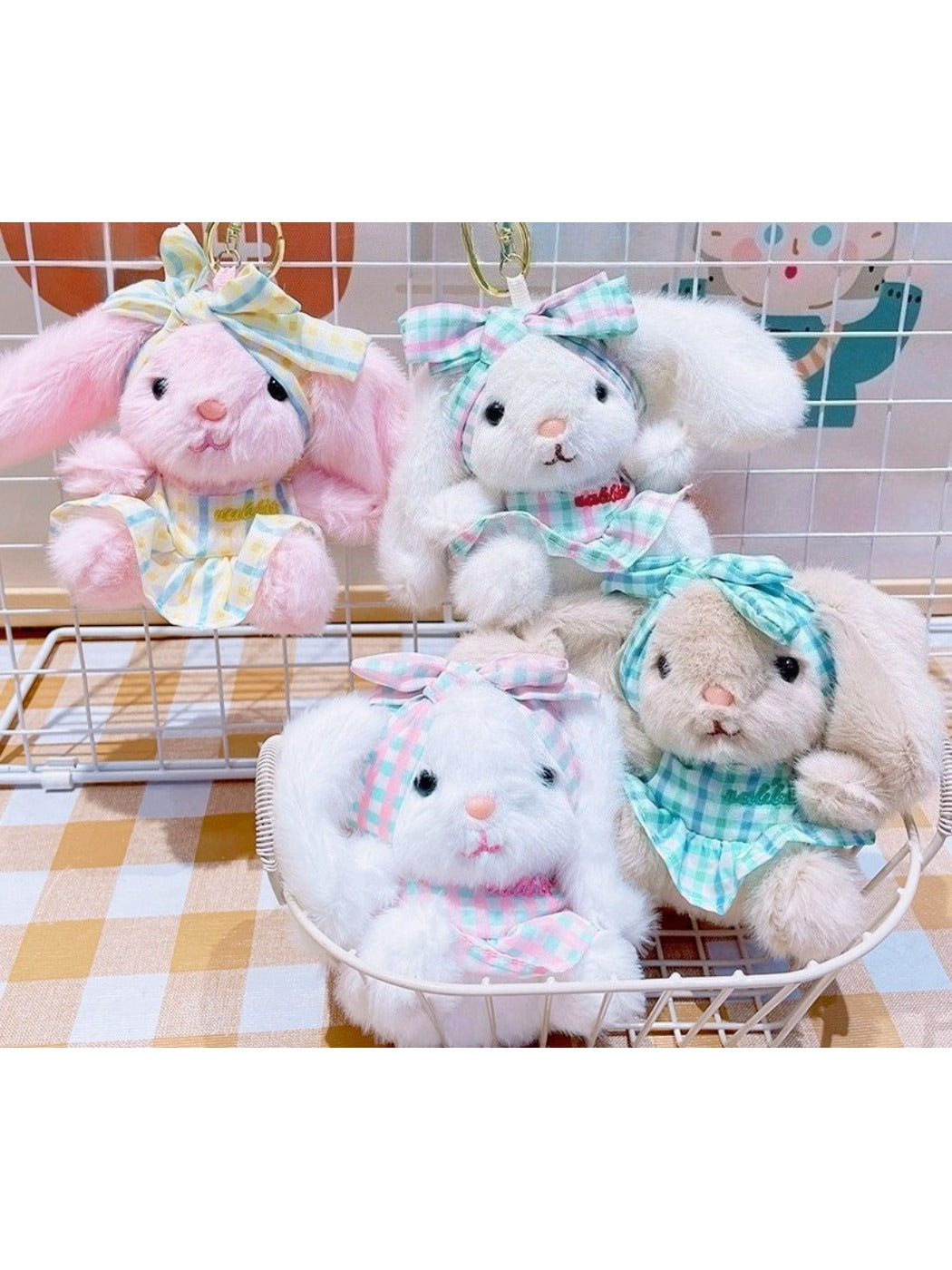 Keypus - Cute Cartoon Mile Keychain