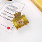 Beau - Cute Rectangle Christmas Claw Clip
