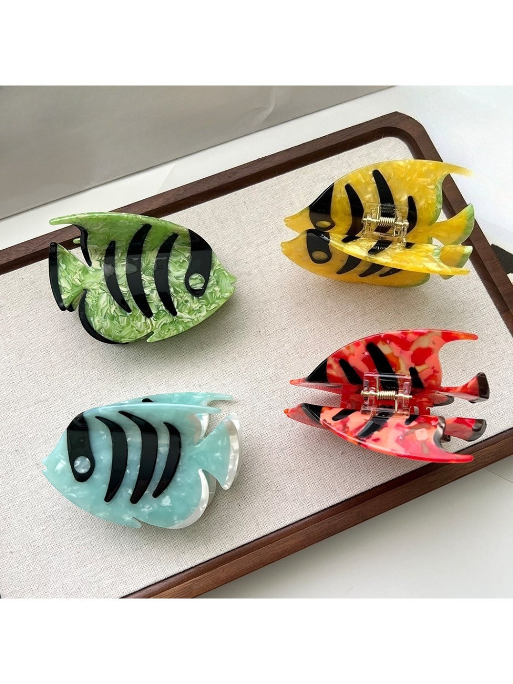 Beau - Cute Tropical Fish Hair Clip