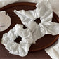 Gifty - Textured Pleated Polyester Fabric Scrunchie