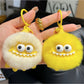 Keypus - Small Coal Ball Doll Keychain