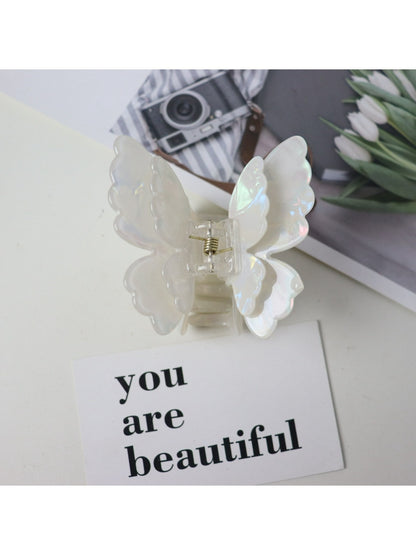 Beau - Double Layer Sweet Butterfly Clip