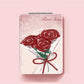Mirroray - Cherry Print Foldable Touch Up Handheld Mirror