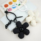 Keypus - Flower Keychain Fabric Pendant