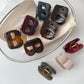 Beau - Minimalist B Shaped Hair Claw Clip