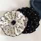 Gifty - Double Layer Polka Dot Scrunchie
