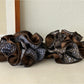 Gifty - Retro Floral Fabric Scrunchies