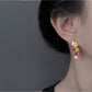 Earedge - Spring Floral Berry Stud Earrings