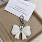 Keypus - Glossy Bow Acrylic Bag Charm Keychain